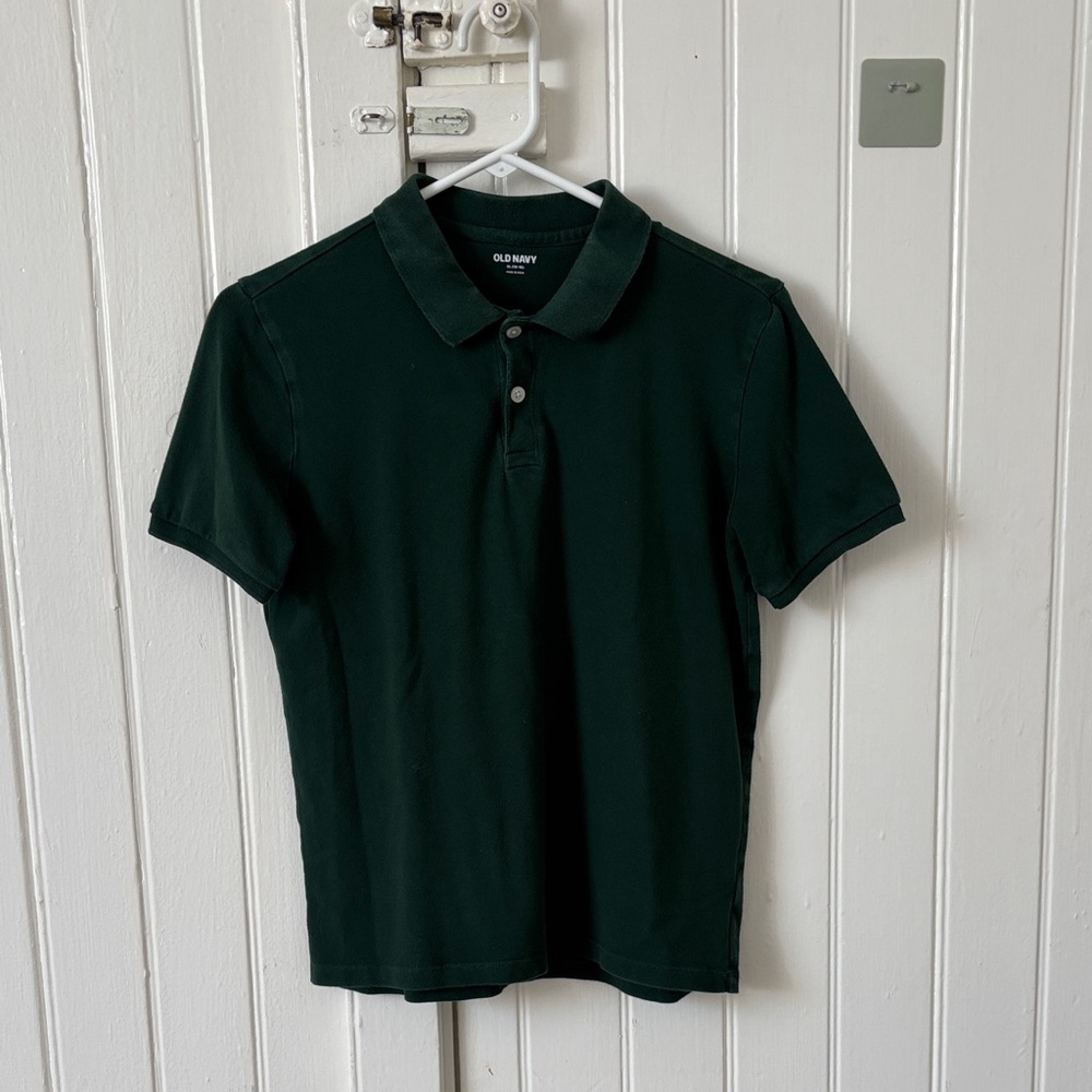Dark Green Polo Shirt